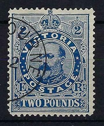 Image of Australian States ~ Victoria SG 400 FU British Commonwealth Stamp
